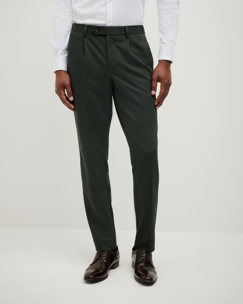 Travel Tailored Pant, Khaki, hi-res